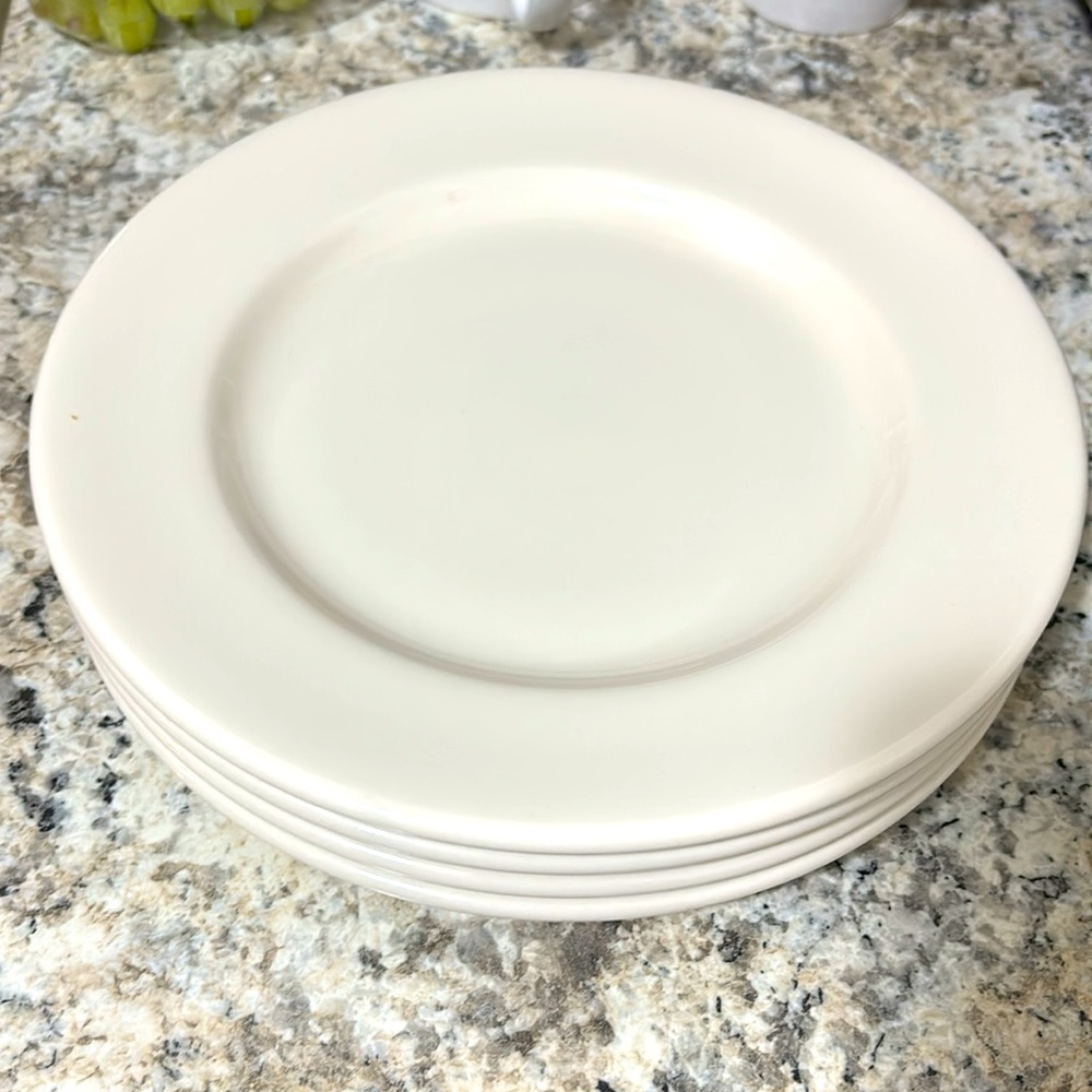 Vintage Syracuse China plates ( 4 )